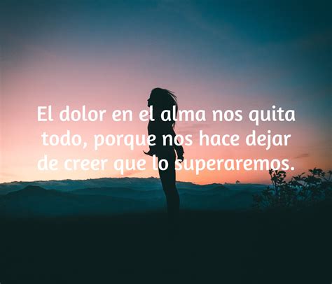 frases de tristeza y dolor